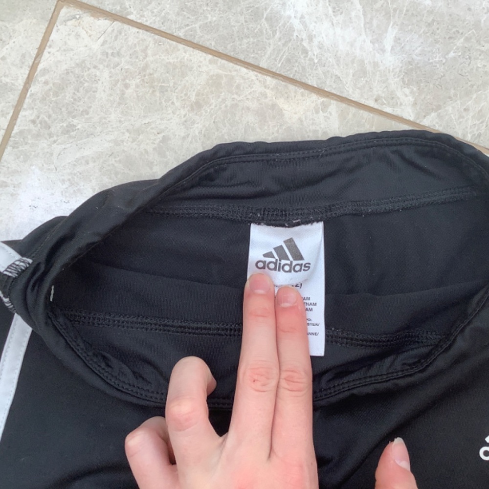 EUC-Adidas leggings - Picture 2 of 4
